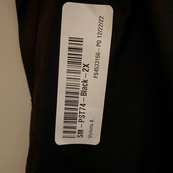 Sport-Tek Set Of Two NWT Men’s 2X Lightweight Wind One Black One Blue Pants - Picture 15 of 15